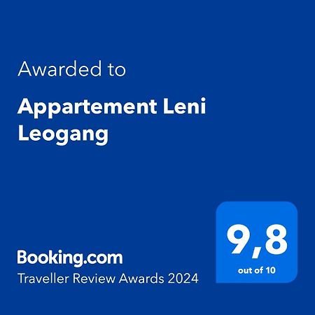 Appartement Leni レオガング エクステリア 写真